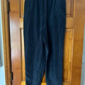 Vintage 100% silk Jogger pants